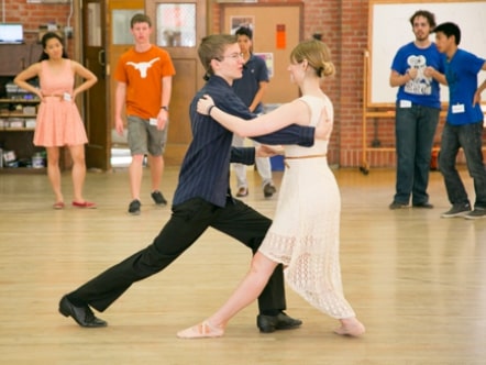 thumbnail for "Database of Dance" project